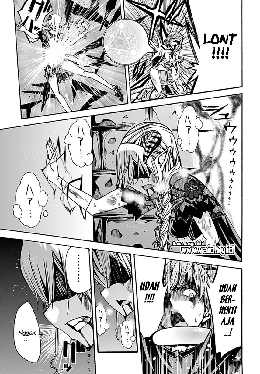 Magatsu Wanashi no Yuusha kari Chapter 05 Gambar 21